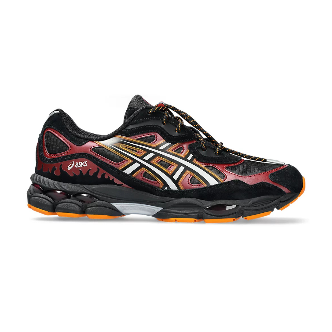Gel-NYC Black/Orange