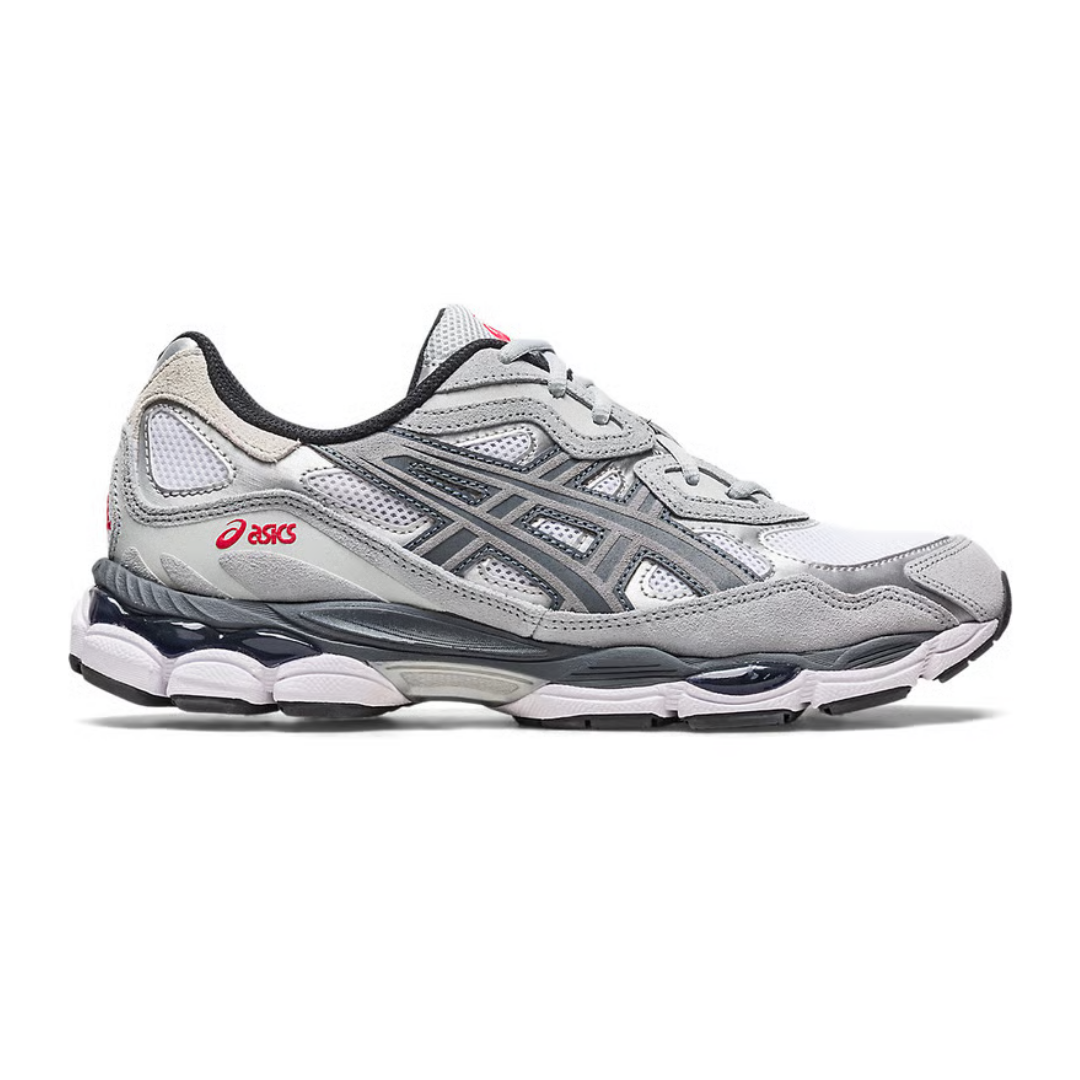 Gel-NYC  White / Steel Grey